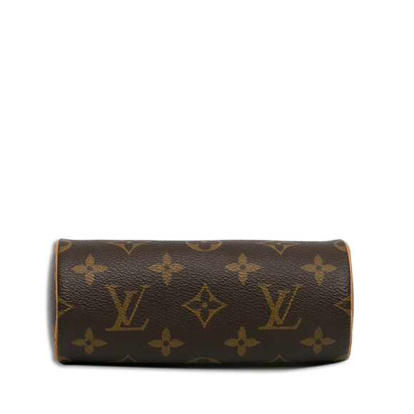 Pre-Loved Louis Vuitton Monogram Papillon Pochette - Picture 4 of 11